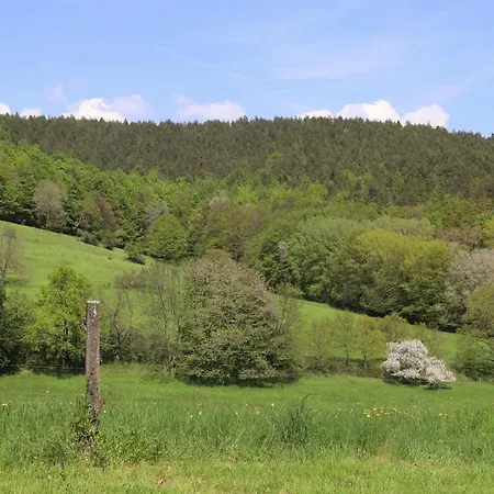 Ferienhaus Inselsbergblick Holiday home Waltershausen